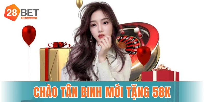 Chào tân bình mới tặng 58k