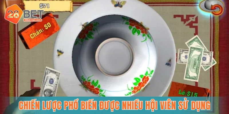 Chiến lược phổ biến được nhiều hội viên sử dụng
