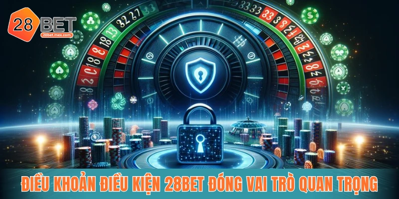 Điều khoản và điều kiện 28BET đóng vai trò quan trọng tại nhà cái