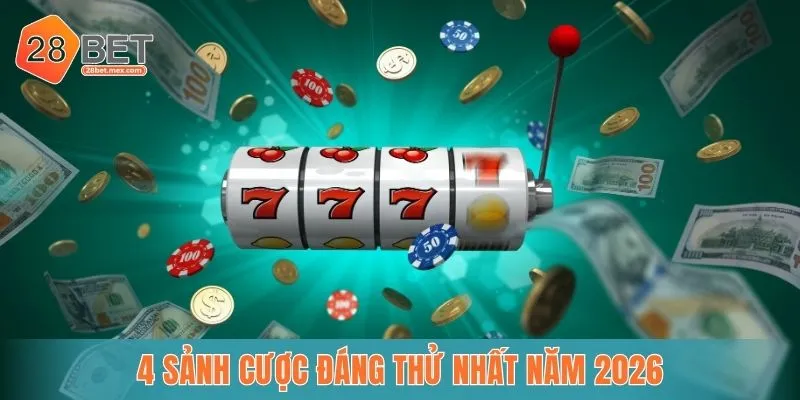 4 sảnh cược đáng thử nhất năm 2026