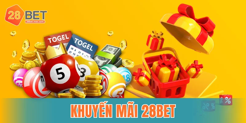 Khuyến mãi 28Bet
