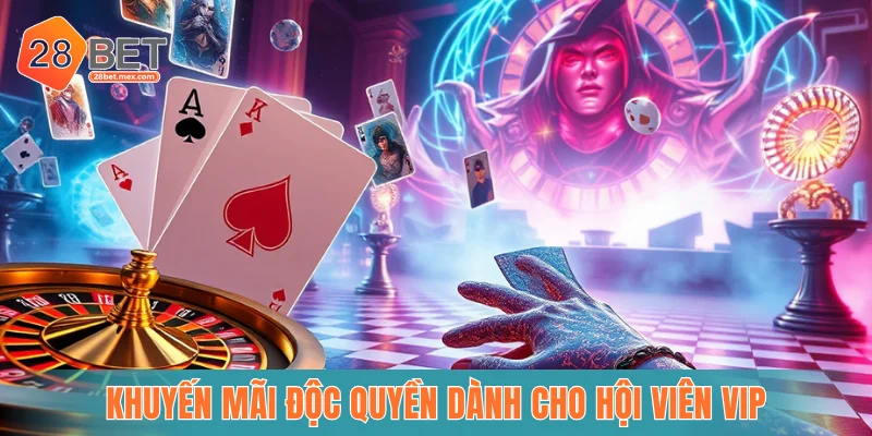 Khuyến mãi độc quyền dành cho hội viên VIP