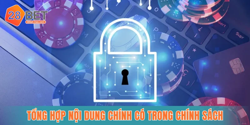 Tổng hợp những nội dung chính có trong chính sách tại 28BET